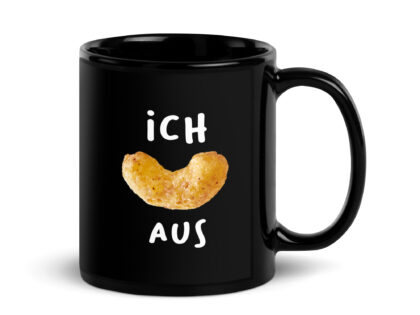 Schwarze glänzende Ich flip aus Tasse – Home & Living – klamottn.de Schwarze glänzende Ich flip aus Tasse – Home & Living – klamottn.de