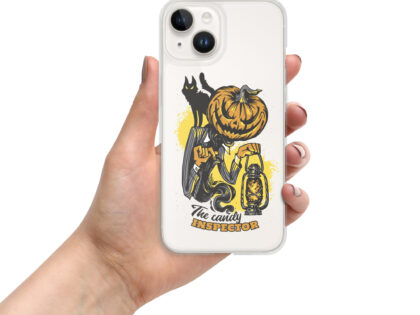 Der Candy Inspector: Halloween mit Humor iPhone®-Hülle – Accessoires – klamottn.de Der Candy Inspector: Halloween mit Humor iPhone®-Hülle – Accessoires – klamottn.de