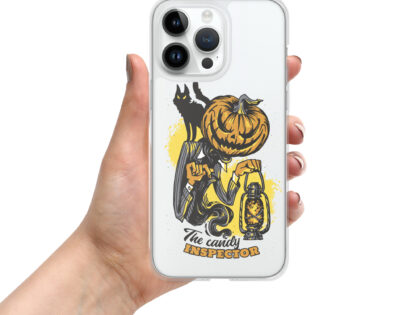 Der Candy Inspector: Halloween mit Humor iPhone®-Hülle – Accessoires – klamottn.de Der Candy Inspector: Halloween mit Humor iPhone®-Hülle – Accessoires – klamottn.de