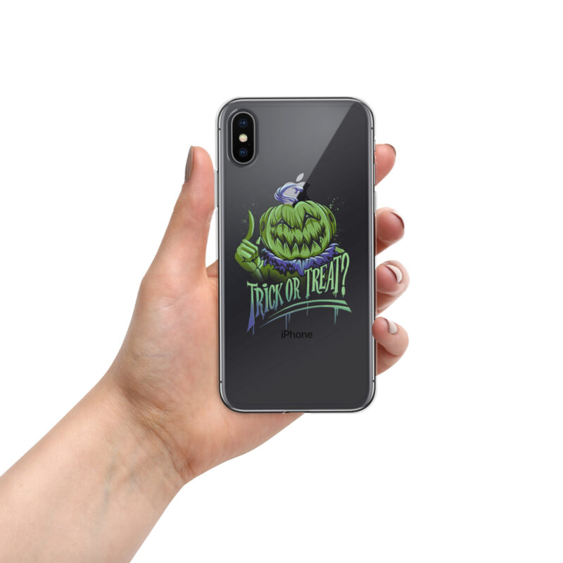 Böser Kürbiszauber iPhone®-Hülle