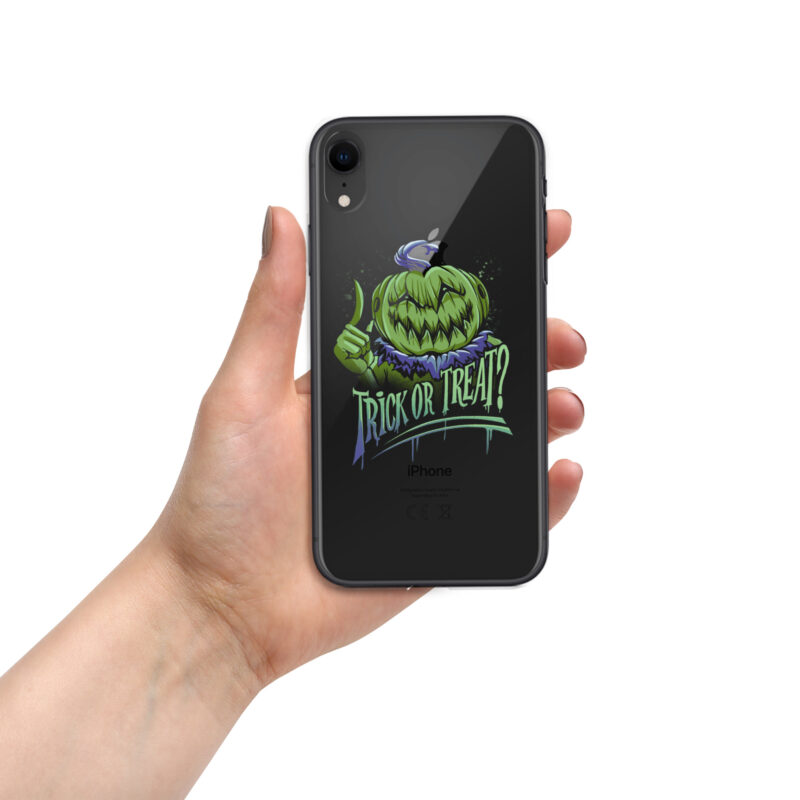 Böser Kürbiszauber iPhone®-Hülle