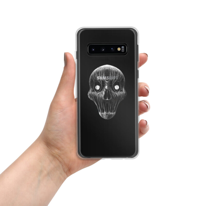 Mystischer Schädelblick Samsung-Handyhülle