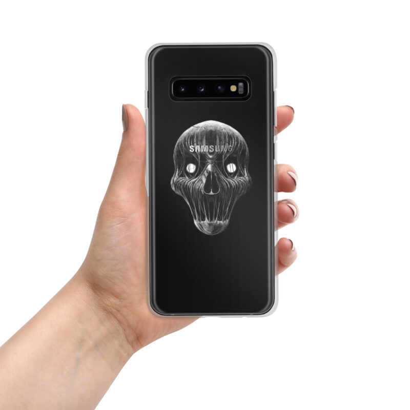 Mystischer Schädelblick Samsung®-Handyhülle