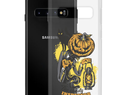 Der Candy Inspector: Halloween mit Humor Samsung®-Handyhülle – Accessoires – klamottn.de Der Candy Inspector: Halloween mit Humor Samsung®-Handyhülle – Accessoires – klamottn.de