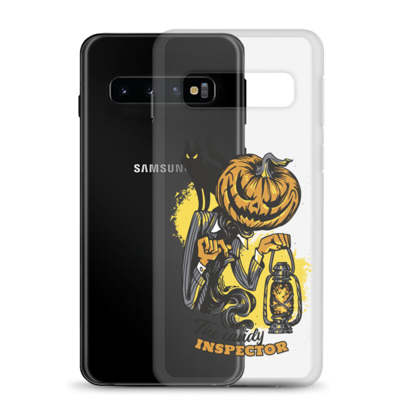 Der Candy Inspector: Halloween mit Humor Samsung®-Handyhülle