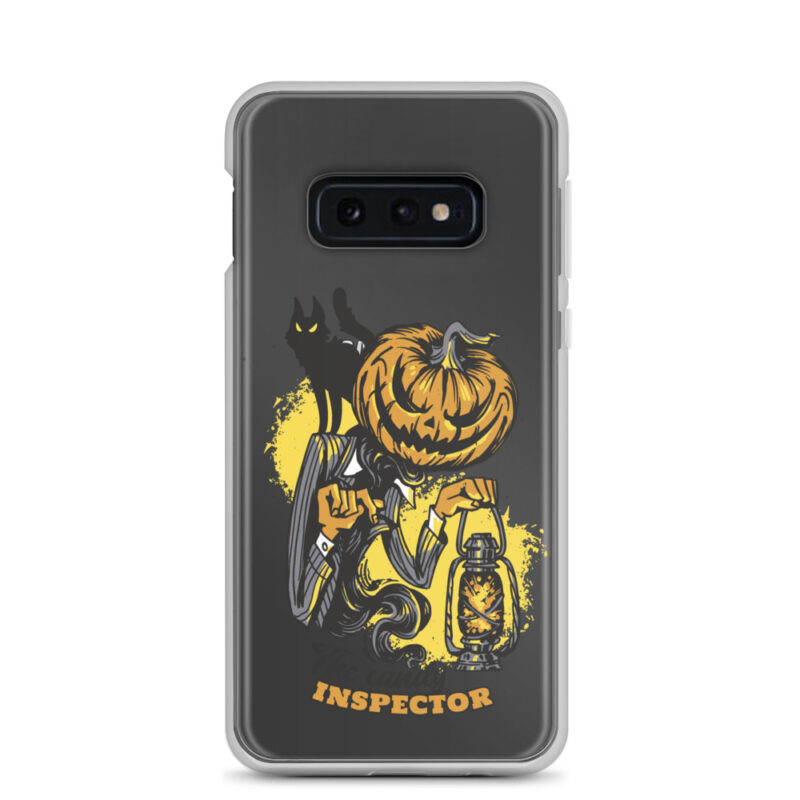Der Candy Inspector: Halloween mit Humor Samsung®-Handyhülle