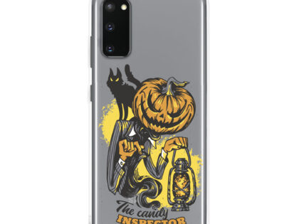 Der Candy Inspector: Halloween mit Humor Samsung®-Handyhülle – Accessoires – klamottn.de