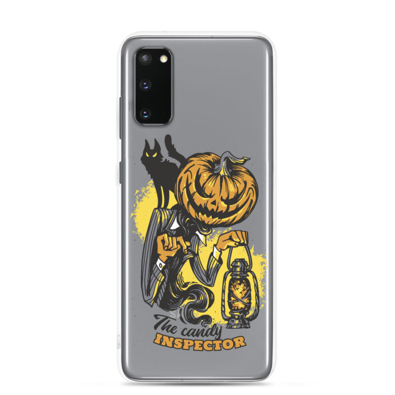 Der Candy Inspector: Halloween mit Humor Samsung®-Handyhülle
