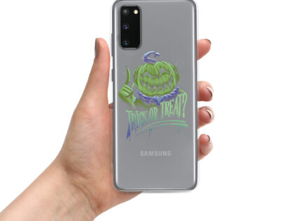 Böser Kürbiszauber Samsung®-Handyhülle – Accessoires – klamottn.de