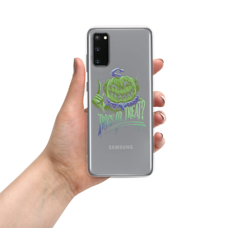 Böser Kürbiszauber Samsung-Handyhülle
