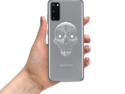 Mystischer Schädelblick Samsung®-Handyhülle – Accessoires – klamottn.de