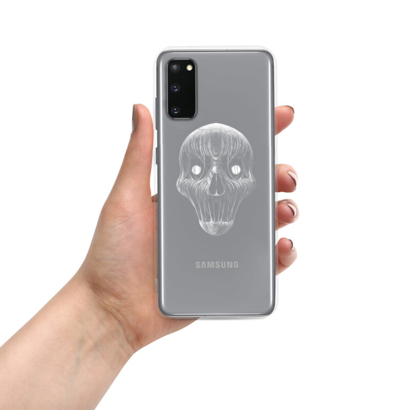 Mystischer Schädelblick Samsung®-Handyhülle