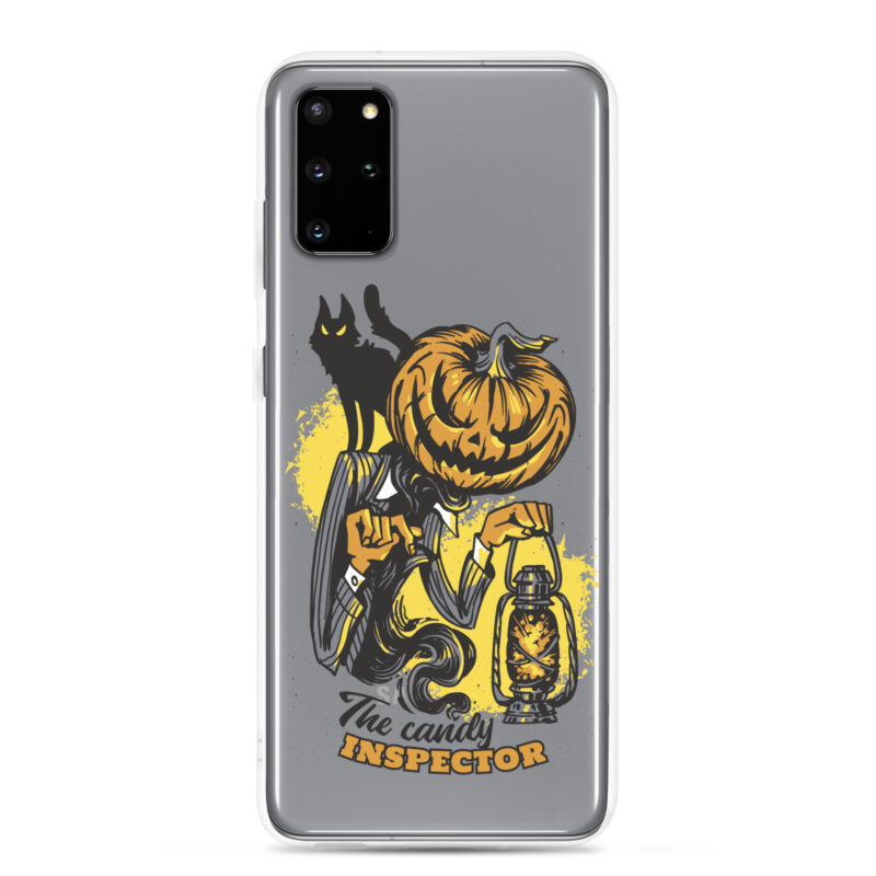 Der Candy Inspector: Halloween mit Humor Samsung®-Handyhülle