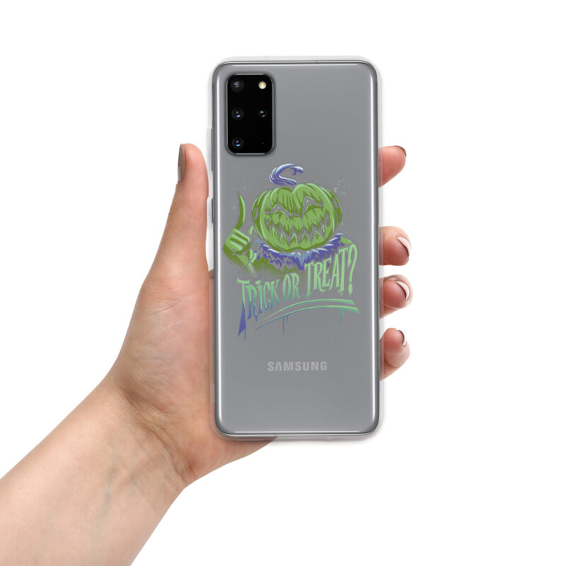 Böser Kürbiszauber Samsung-Handyhülle
