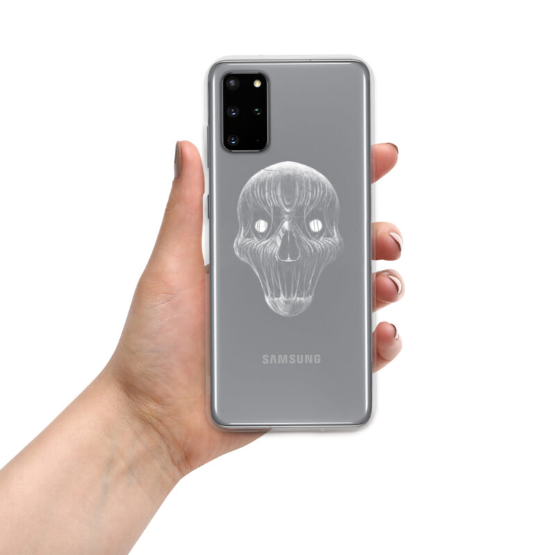 Mystischer Schädelblick Samsung®-Handyhülle
