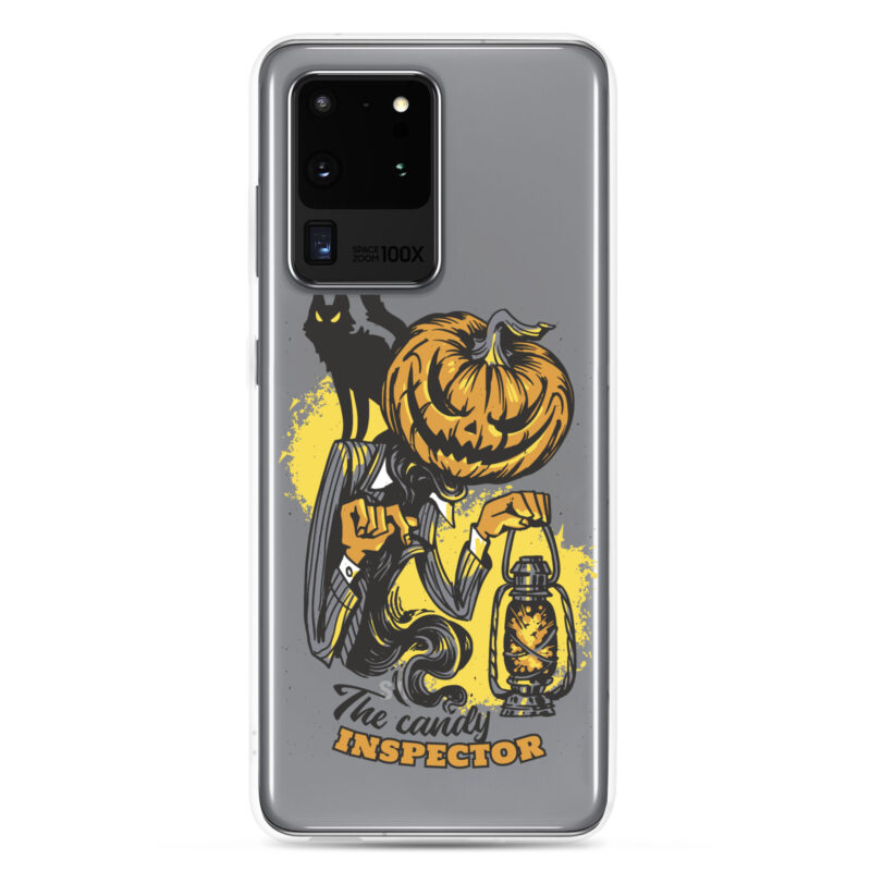 Der Candy Inspector: Halloween mit Humor Samsung®-Handyhülle