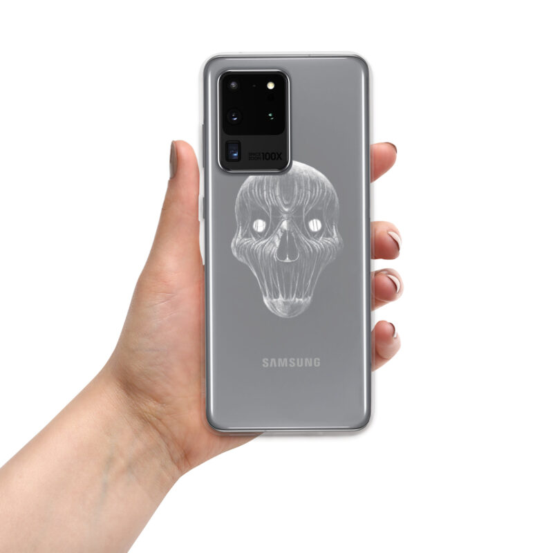 Mystischer Schädelblick Samsung®-Handyhülle