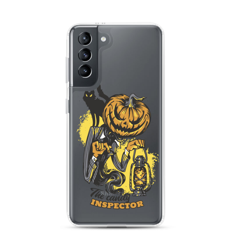 Der Candy Inspector: Halloween mit Humor Samsung-Handyhülle