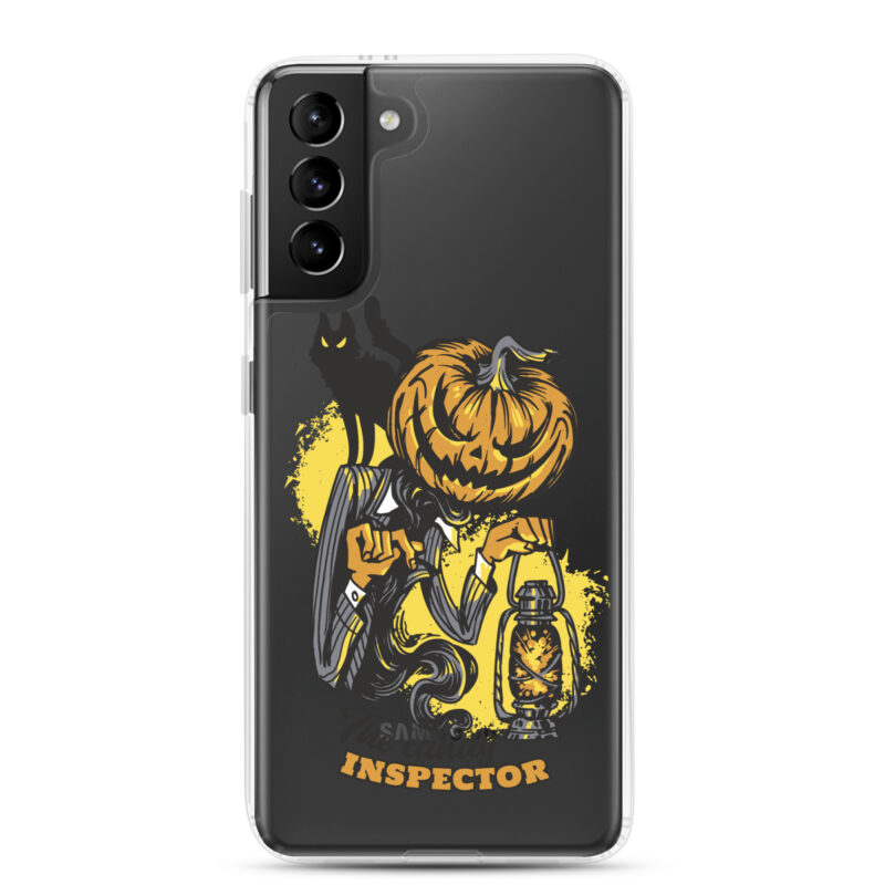 Der Candy Inspector: Halloween mit Humor Samsung®-Handyhülle