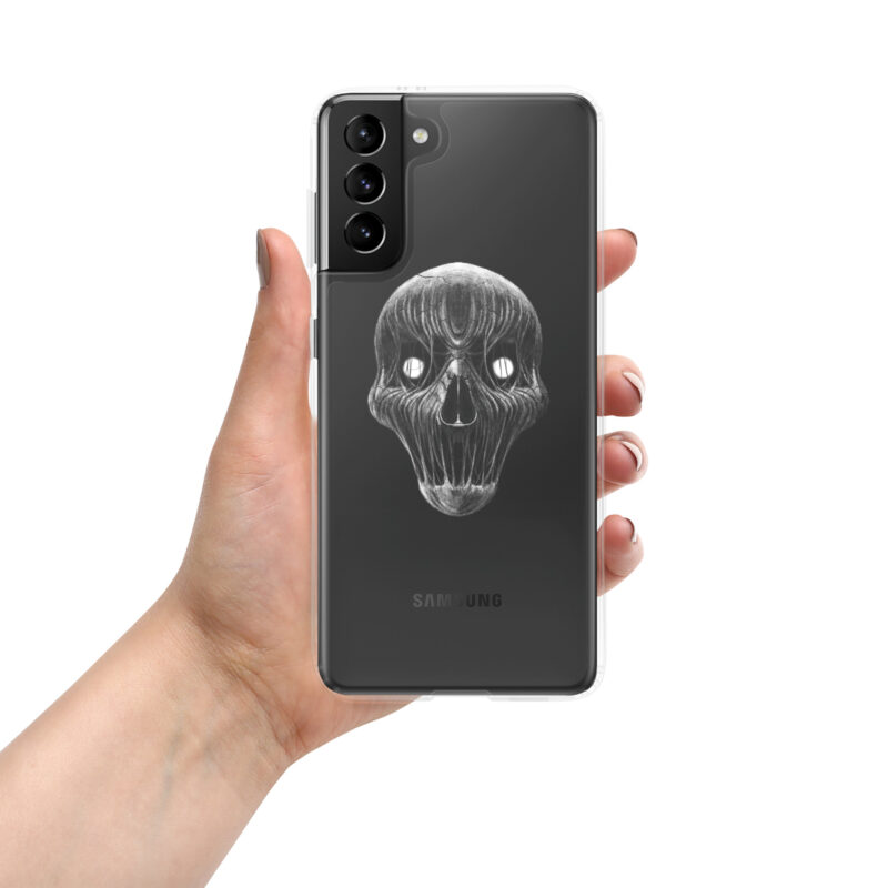Mystischer Schädelblick Samsung®-Handyhülle