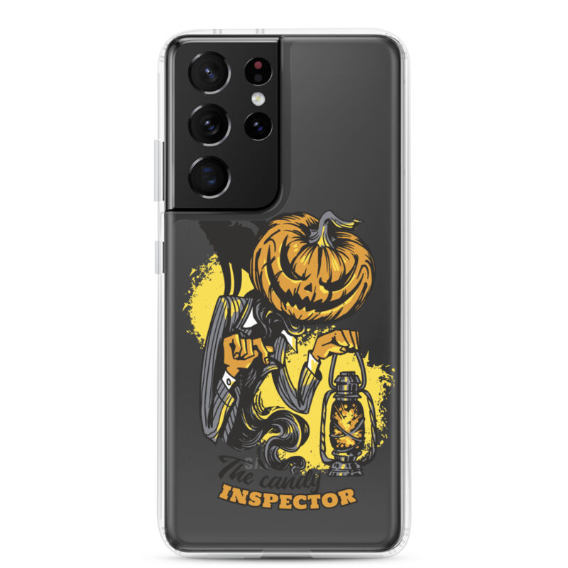 Der Candy Inspector: Halloween mit Humor Samsung®-Handyhülle