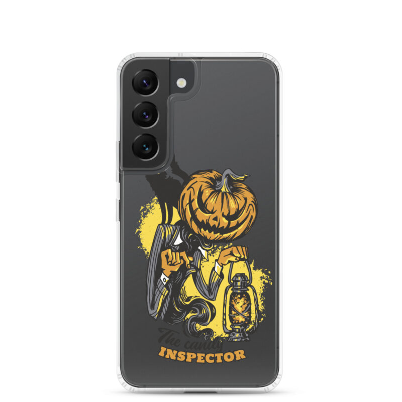 Der Candy Inspector: Halloween mit Humor Samsung®-Handyhülle