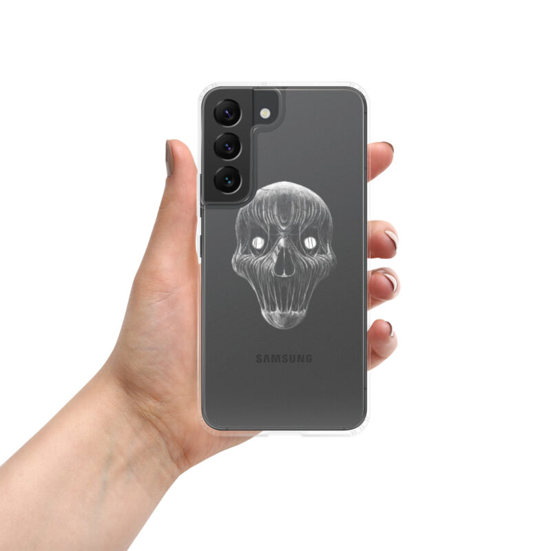 Mystischer Schädelblick Samsung®-Handyhülle