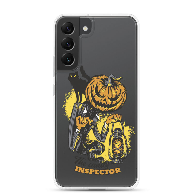 Der Candy Inspector: Halloween mit Humor Samsung®-Handyhülle