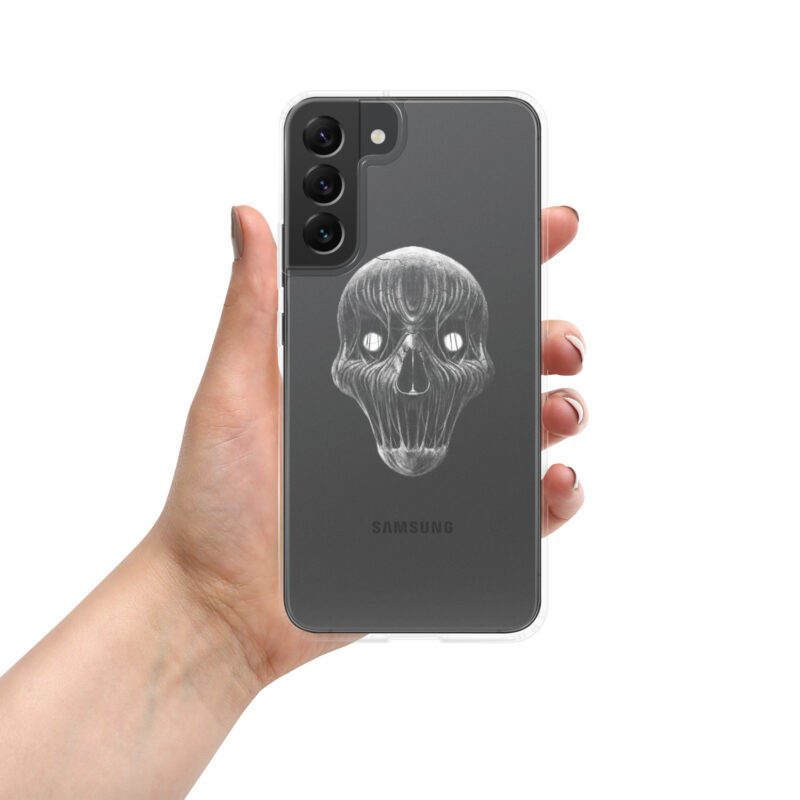 Mystischer Schädelblick Samsung®-Handyhülle