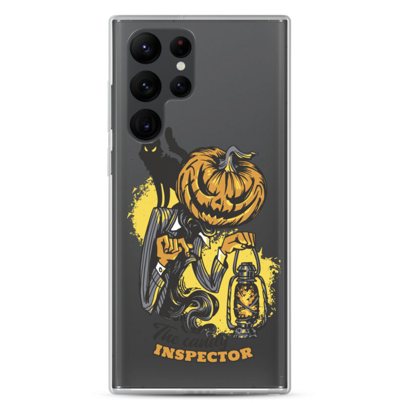 Der Candy Inspector: Halloween mit Humor Samsung®-Handyhülle