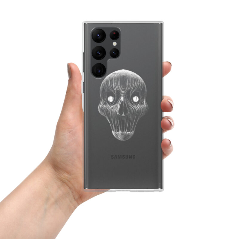 Mystischer Schädelblick Samsung®-Handyhülle