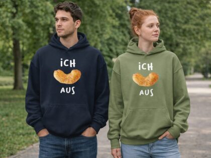 Ich flip aus Unisex-Hoodie – Hoodies – Klamottn™