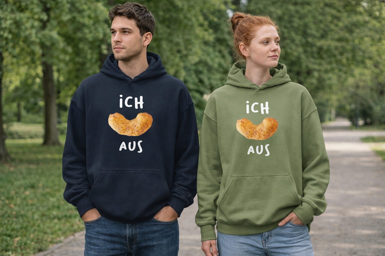 Ich flip aus Unisex-Hoodie – Hoodies – Klamottn™ Ich flip aus Unisex-Hoodie – Hoodies – Klamottn™