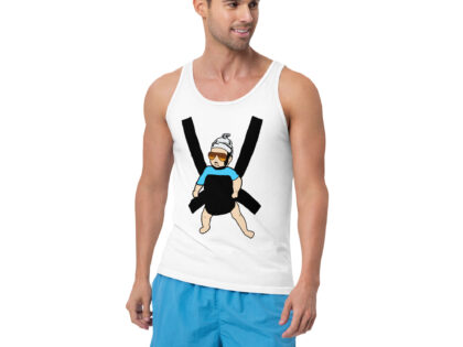 Carlos Baby mit cooler Sonnenbrille in Tragegurt Unisex-Tank-Top – Tank Tops – klamottn.de Carlos Baby mit cooler Sonnenbrille in Tragegurt Unisex-Tank-Top – Tank Tops – klamottn.de