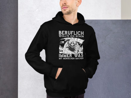 Berufsträume des Sensenmanns Unisex-Hoodie – Hoodies – klamottn.de Berufsträume des Sensenmanns Unisex-Hoodie – Hoodies – klamottn.de