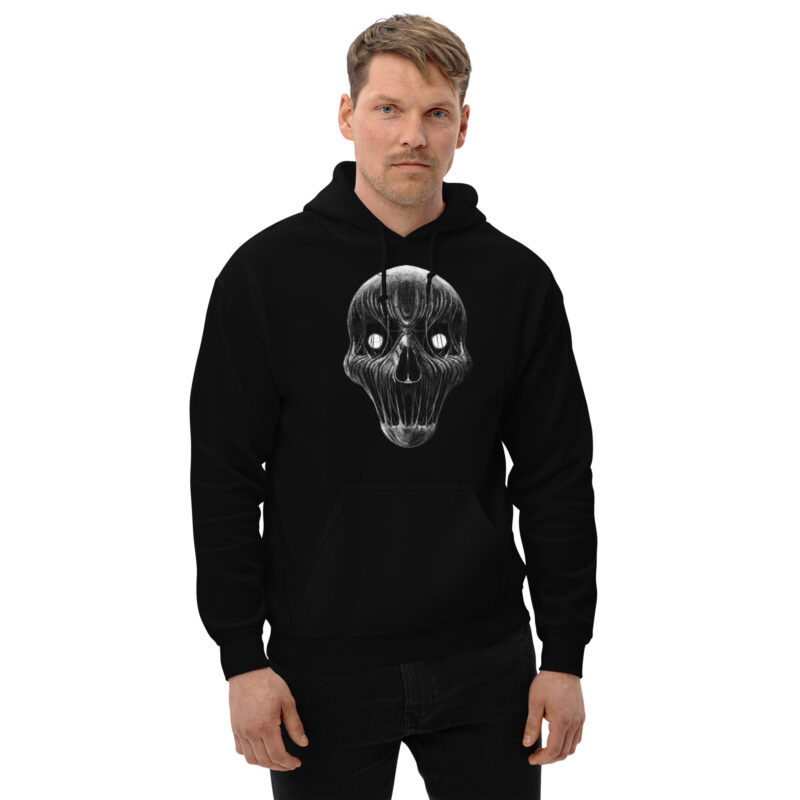 Mystischer Schädelblick Unisex-Hoodie – Hoodies – klamottn.de