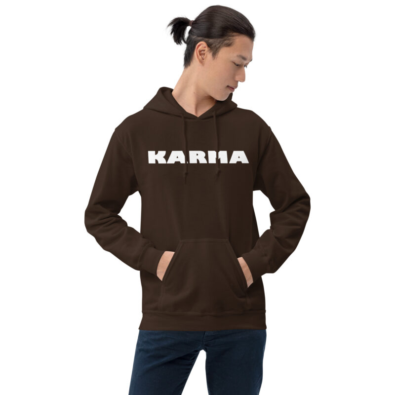 Karma Unisex-Hoodie