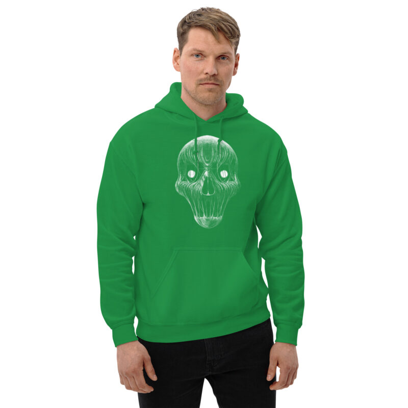 Mystischer Schädelblick Unisex-Hoodie – Hoodies – klamottn.de