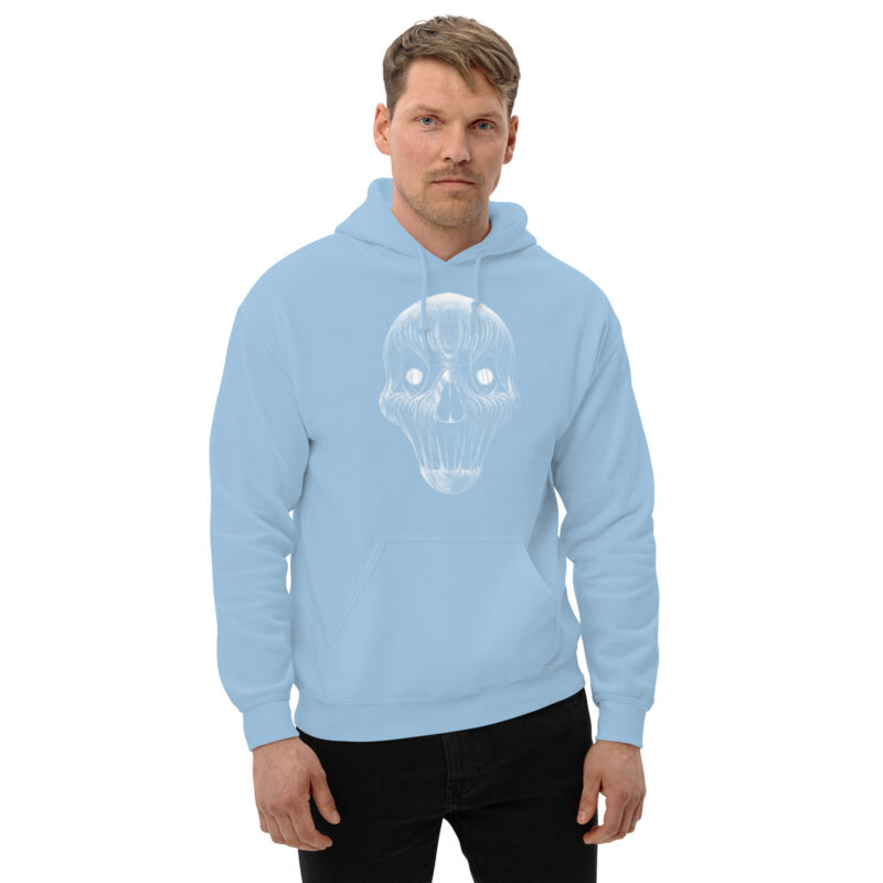 Mystischer Schädelblick Unisex-Hoodie – Hoodies – klamottn.de