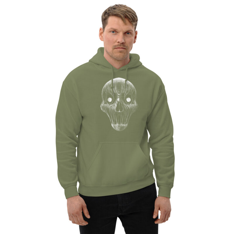 Mystischer Schädelblick Unisex-Hoodie – Hoodies – klamottn.de