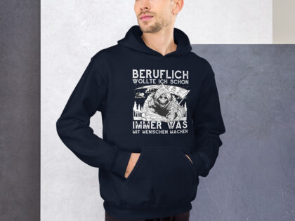 Berufsträume des Sensenmanns Unisex-Hoodie – Hoodies – klamottn.de Berufsträume des Sensenmanns Unisex-Hoodie – Hoodies – klamottn.de