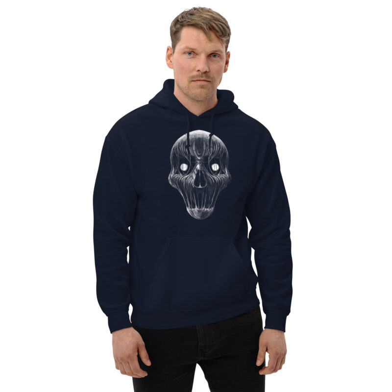 Mystischer Schädelblick Unisex-Hoodie – Hoodies – klamottn.de