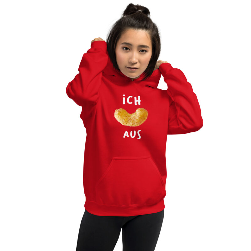 Ich flip aus Unisex-Hoodie