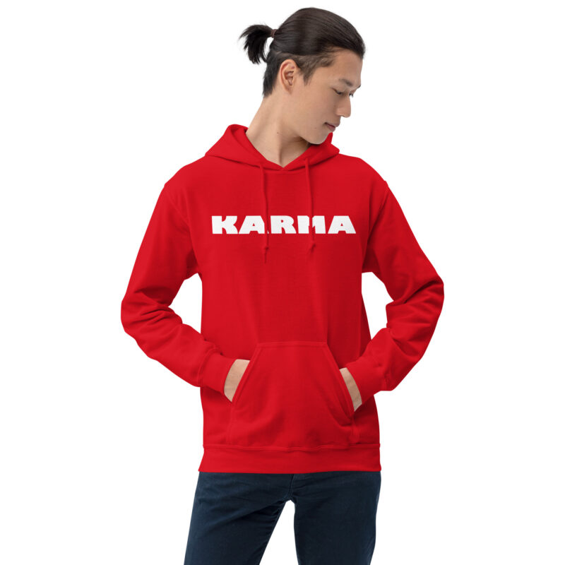 Karma Unisex-Hoodie