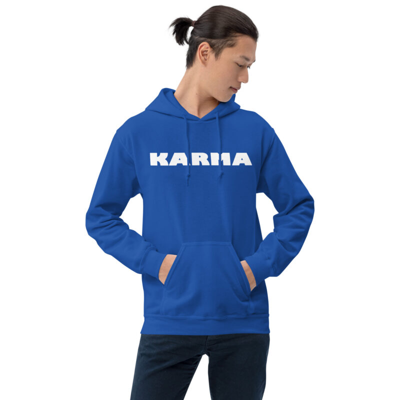 Karma Unisex-Hoodie