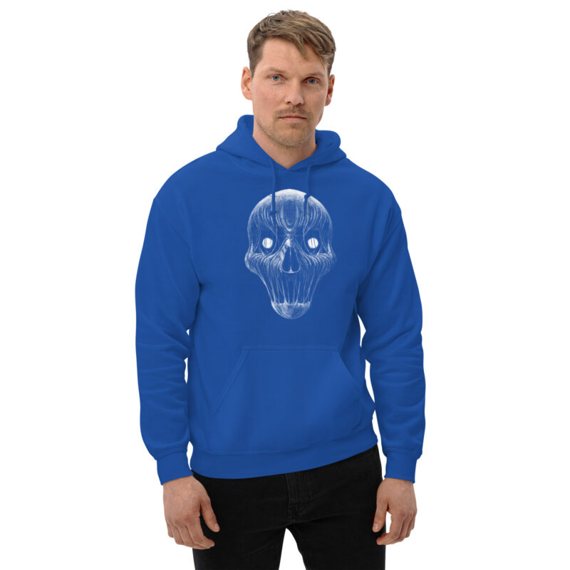 Mystischer Schädelblick Unisex-Hoodie – Hoodies – klamottn.de