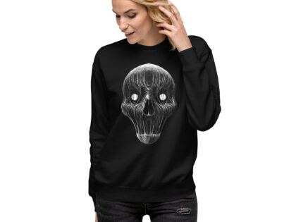 Mystischer Schädelblick Unisex-Sweatshirt – Sweatshirts – klamottn.de Mystischer Schädelblick Unisex-Sweatshirt – Sweatshirts – klamottn.de