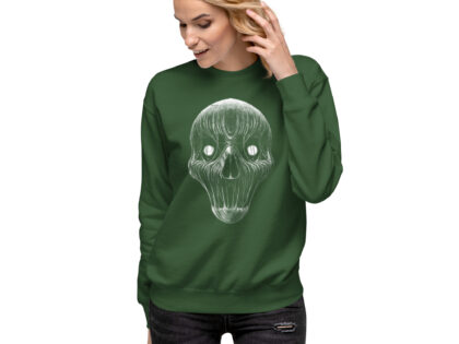 Mystischer Schädelblick Unisex-Sweatshirt – Sweatshirts – klamottn.de Mystischer Schädelblick Unisex-Sweatshirt – Sweatshirts – klamottn.de