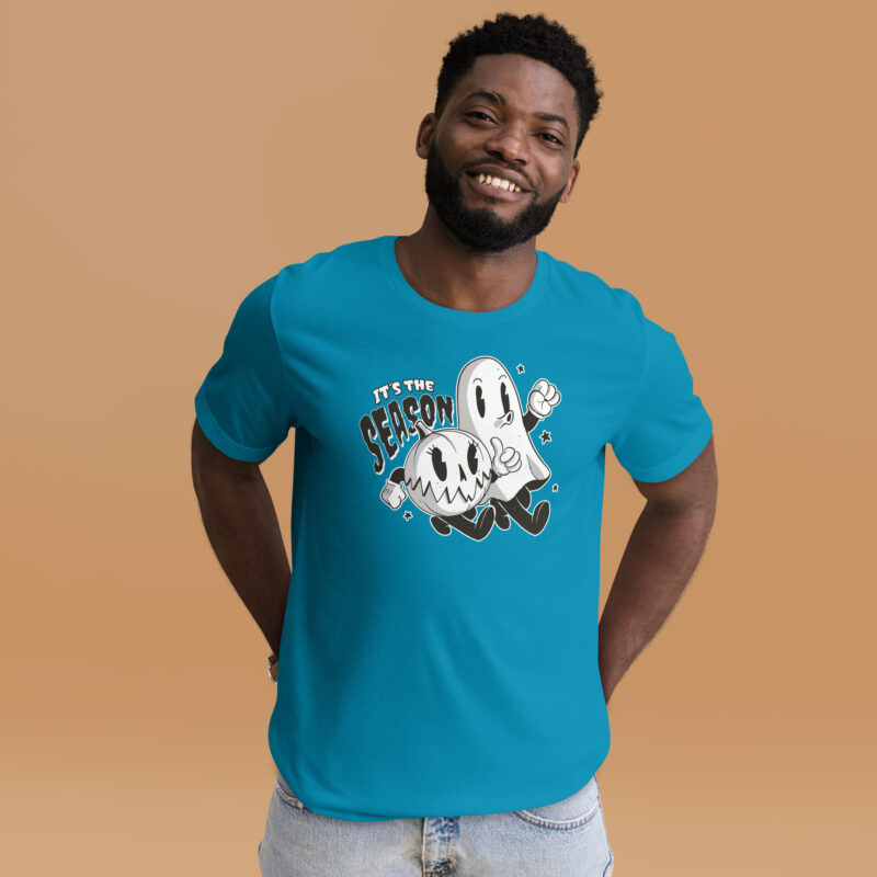 Es ist Halloween Zeit Unisex-T-Shirt
