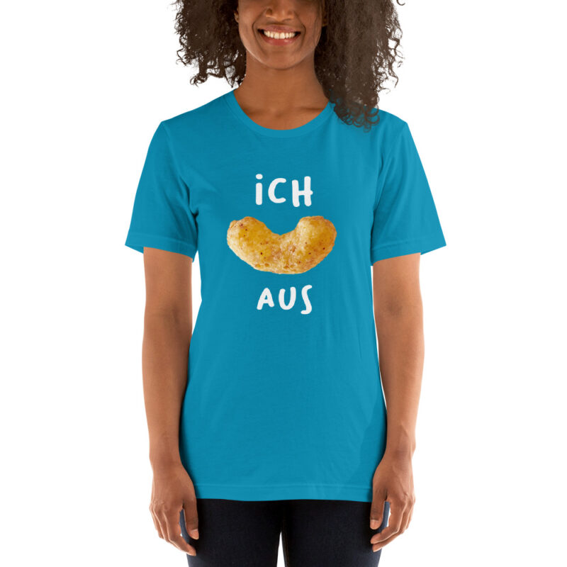 Ich flip aus Unisex-T-Shirt